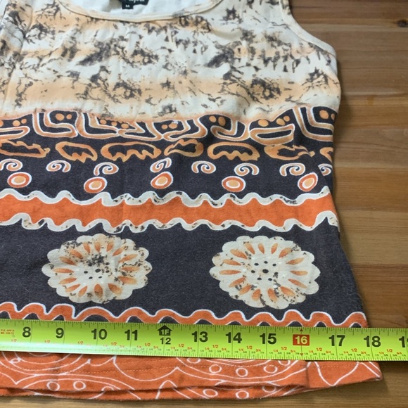 Papa midweight 100% cotton crop top with Native American vibe - Picture 8 of 8